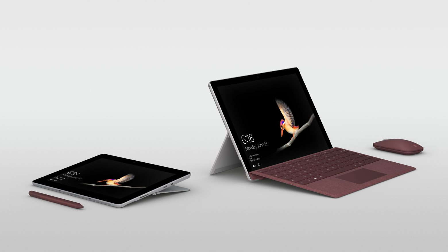 Surface Go在台售價12888元起跳，同步推出相關配件