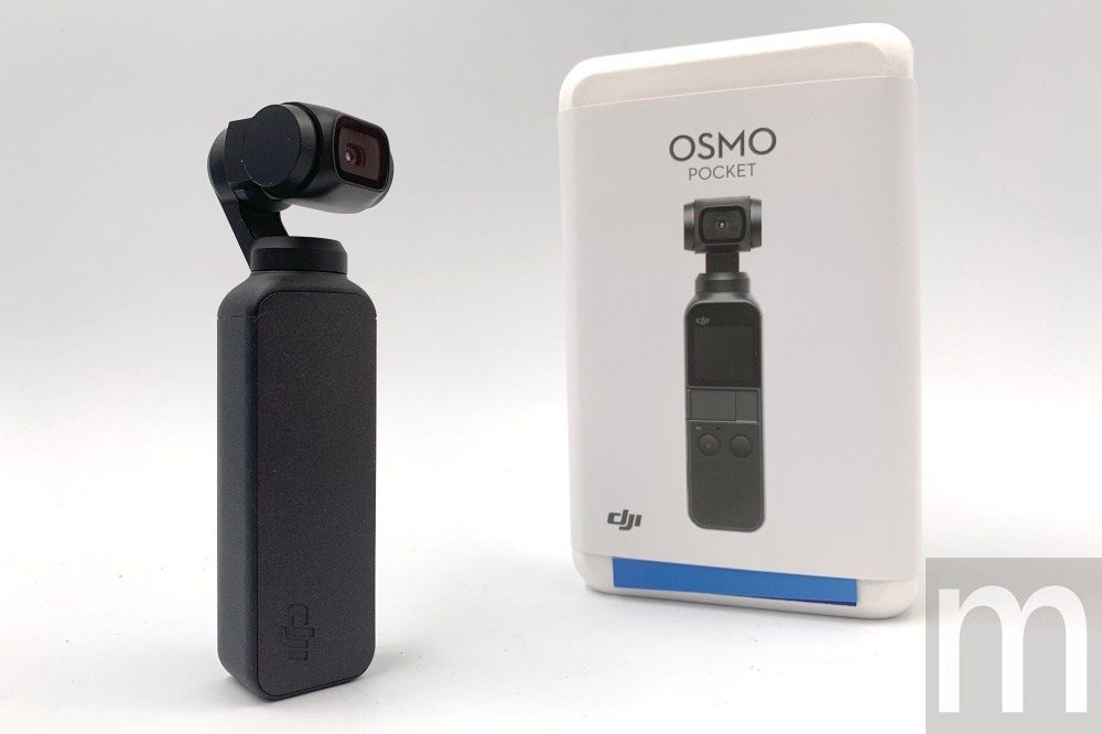 動手玩／Osmo Pocket雖不專業，卻是輕巧、簡單有趣的隨手三軸拍攝工具