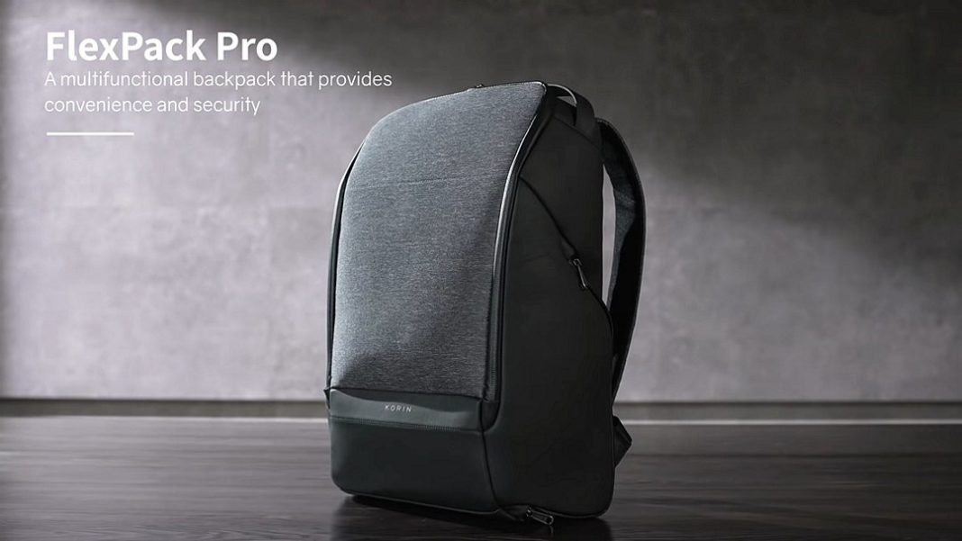【開箱】黑色風格Korin Design FlexPack Pro，為商務而設計的背包