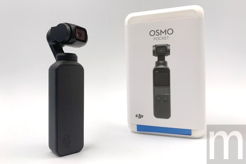 【開箱】Osmo Pocket雖不專業，卻是輕巧、簡單有趣的隨手三軸拍攝工具