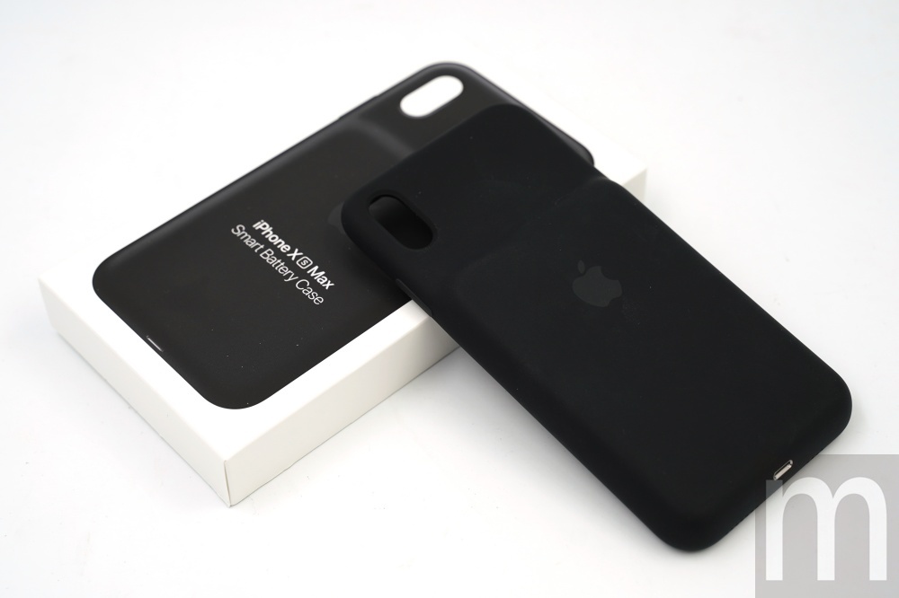 【開箱】蘋果原廠iPhone XS Max聰穎電池護殼，支援Qi無線充電