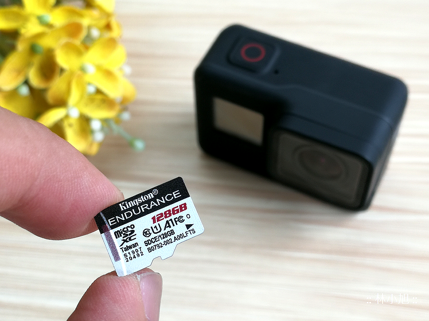 【開箱】金士頓Kingston UHS-I U1/A1 128GB microSD – 為寫入而生的記憶卡