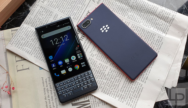 【開箱】Android系統黑莓機BlackBerry Key2 LE體驗心得