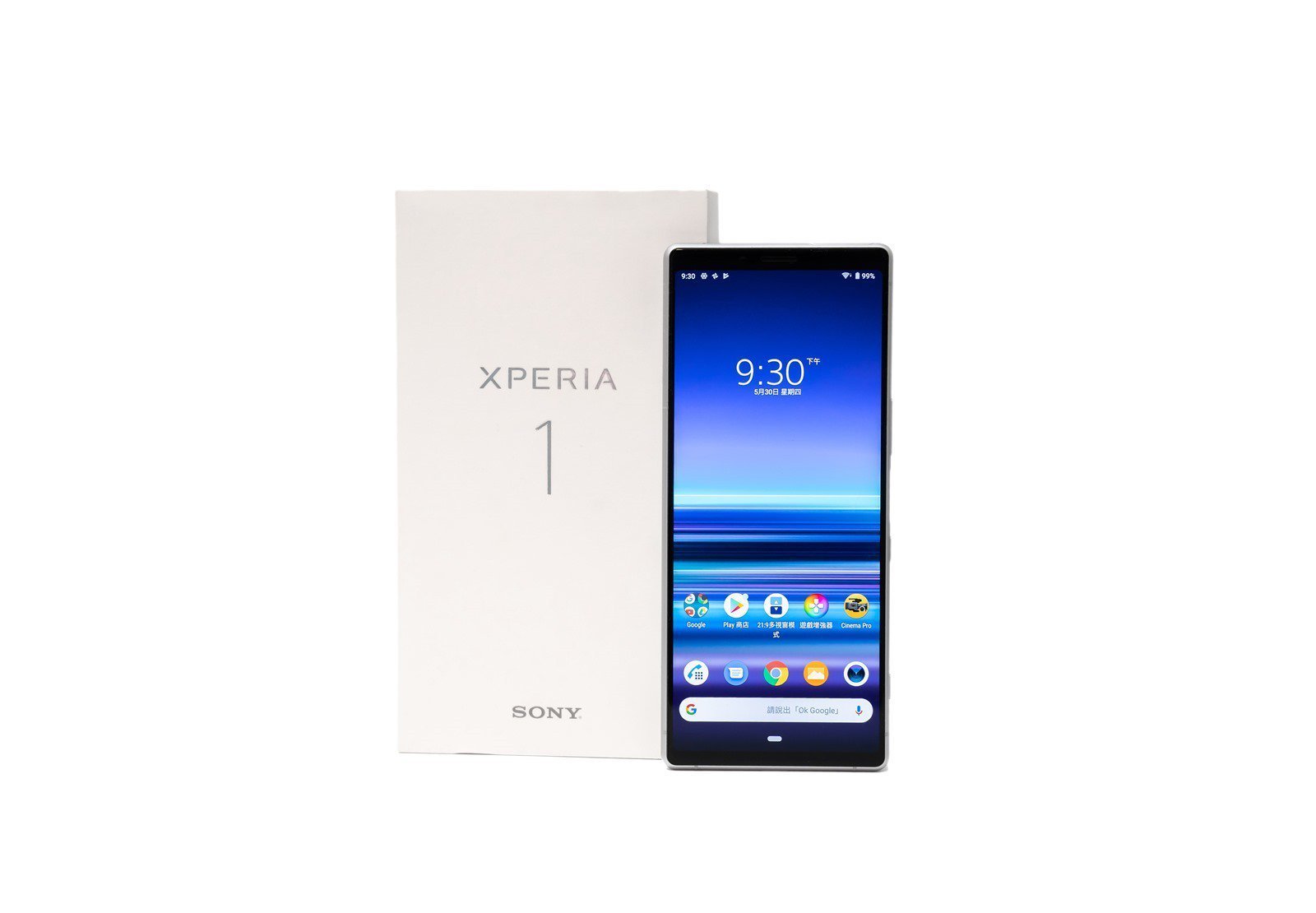 【開箱】旗艦回歸 – Sony Xperia 1，4K HDR OLED螢幕、全新鏡頭設計
