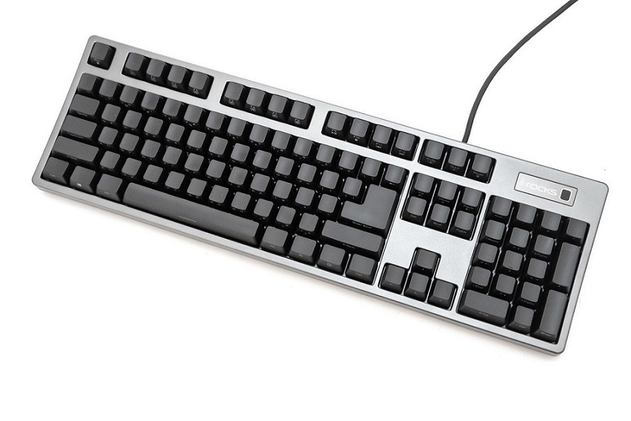 【開箱】i-rocks 新款機械鍵盤K68M，指紋辨識、自訂多媒體按鍵