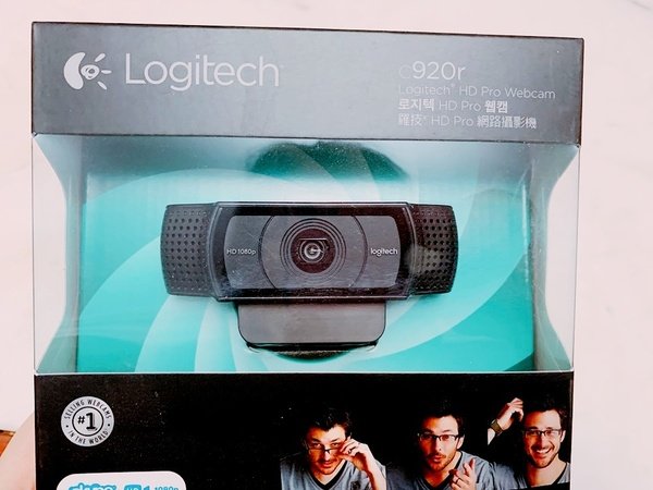 【開箱】羅技C920r HD Pro 視訊攝影機，直播主必備器材！