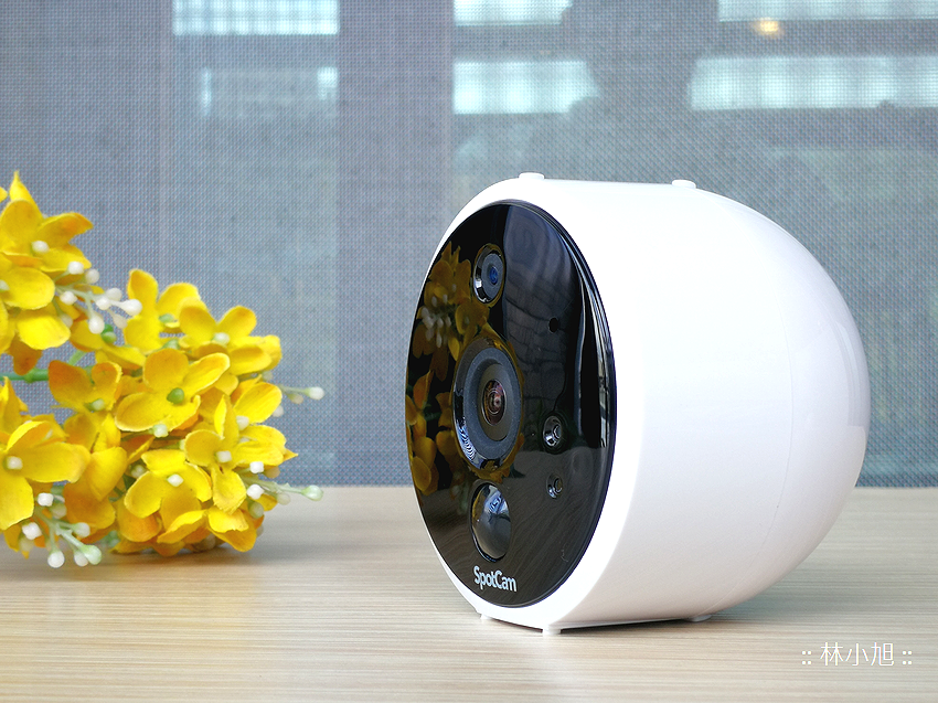 【開箱】居家、店面獨立監視器 SpotCam Solo 無線雲端 WiFi 攝影機，能隨時移動又免主機！