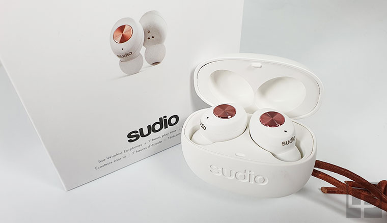 【開箱】北歐美型設計揉合恰到好處的音質表現Sudio Tolv真無線藍牙耳機！