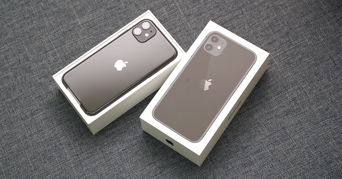 【開箱】時尚百搭黑色iPhone 11，質感機能都升級！