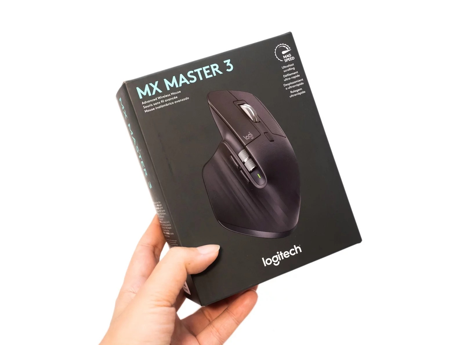 【開箱】辦公室新鼠王， Logitech 羅技 MX Master 3 無線滑鼠