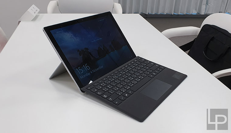 微軟Surface Pro 7，是您多功隨行秘書！