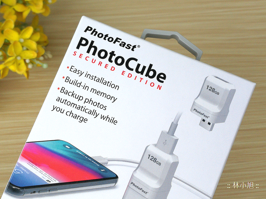 【開箱】PhotoFast PhotoCube超實用備份方塊，邊充電邊備份！