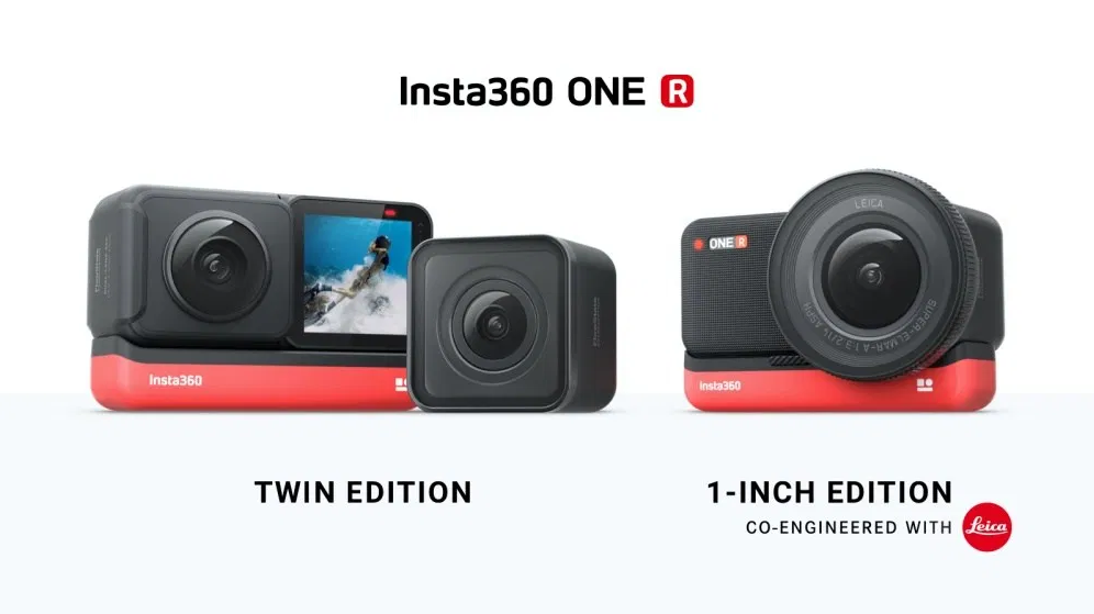 Insta360攜手徠卡，打造旗下首款模組化相機ONE R