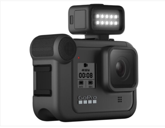 防水+打亮，GoPro HERO 8推出Light Mod配件，再暗都不怕！