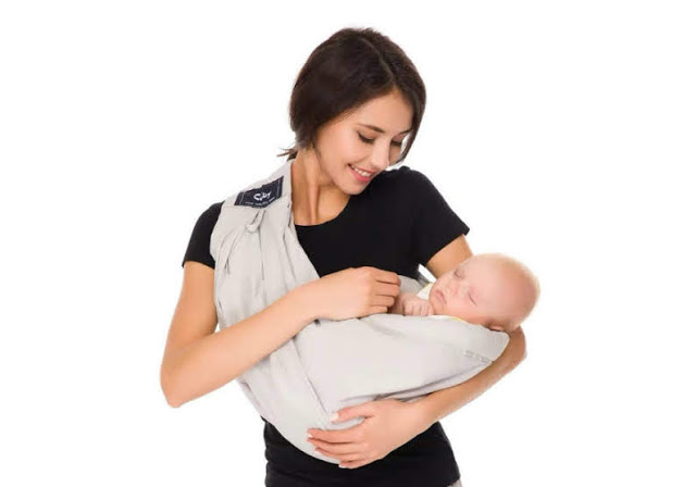 日本Cuby多段式嬰兒背帶，父母必備好物