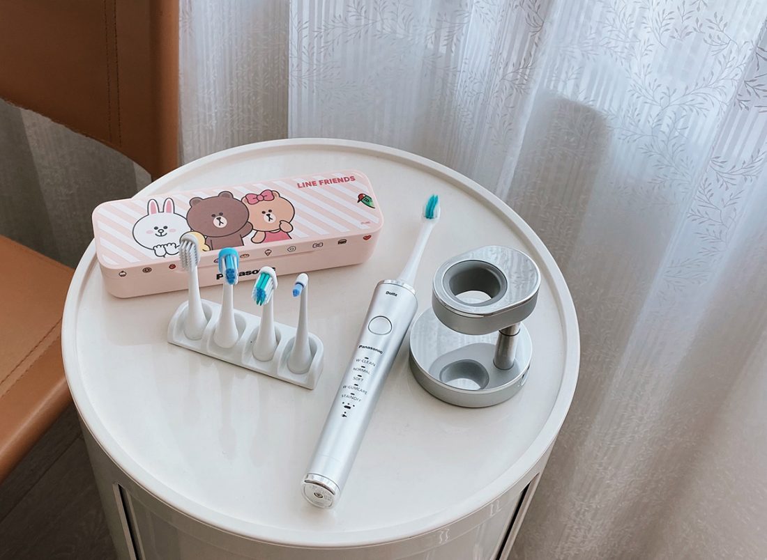 【開箱】每日潔牙的科技小助手—Panasonic日本製W音波電動牙刷！