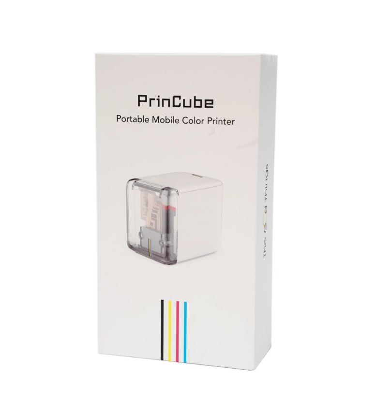 【開箱】隨手印突破列印傳統限制！PrinCube口袋印表機開箱實測