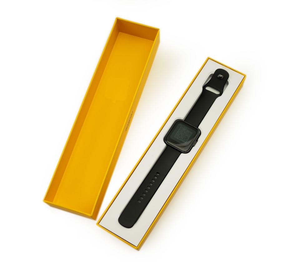 【開箱】僅31克！輕巧智慧型手錶realme watch－功能完整，心跳血氧偵測都具備！