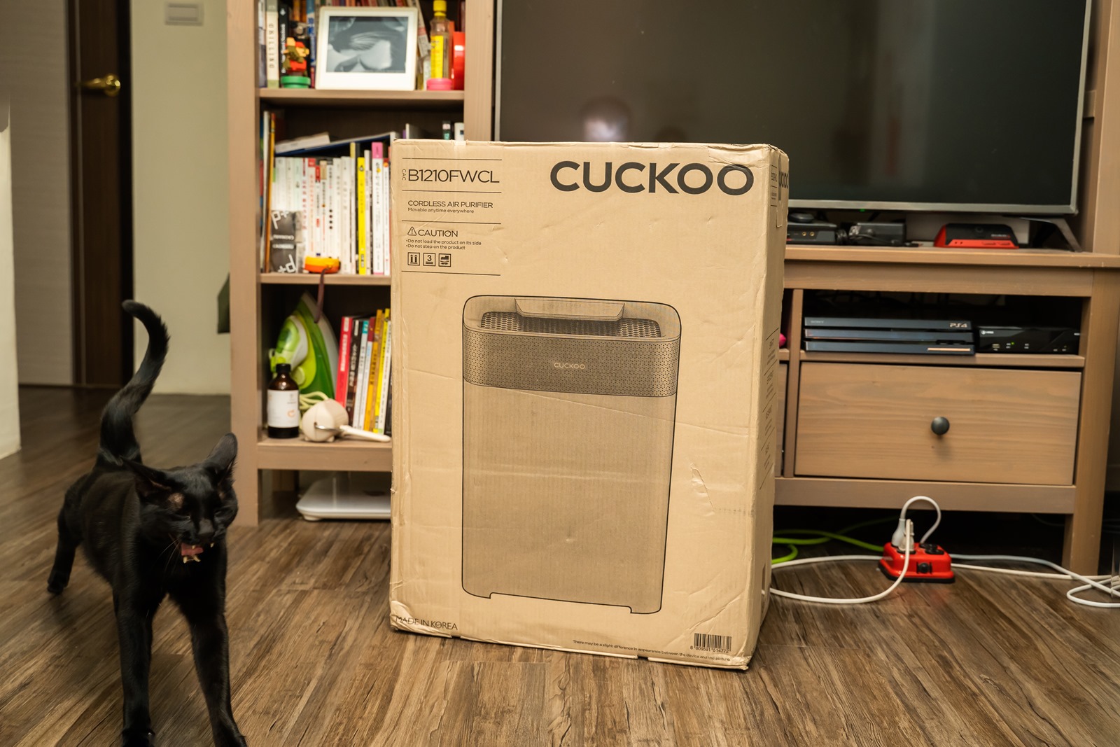 【開箱】Cuckoo福庫無線充電式空氣清淨機！HEPA電漿二合一，無線使用超便利！