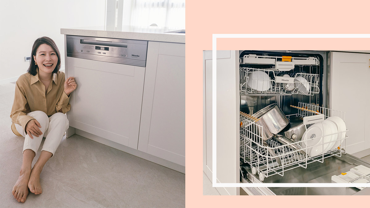 【開箱】家庭必備！讓人生更簡單的洗碗機—Miele洗碗機G6620