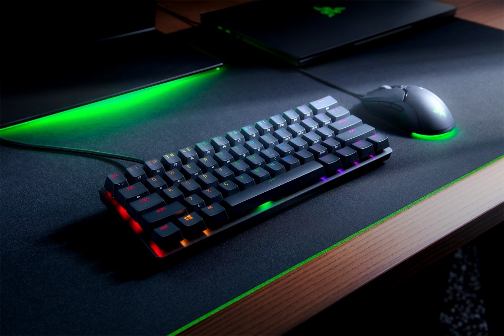 Razer打造旗下首款60%比例小尺寸光軸鍵盤─Huntsman Mini