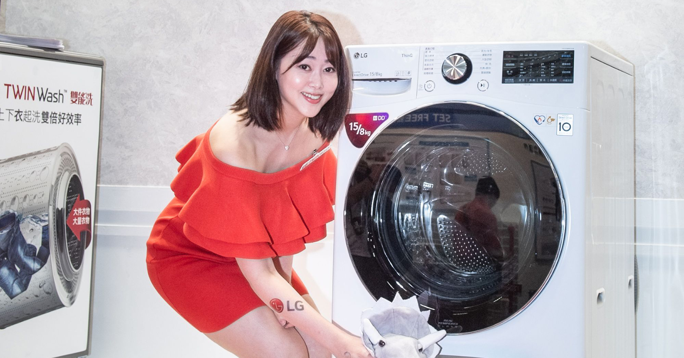 LG TWINWash雙能洗洗衣機全系列升級登場