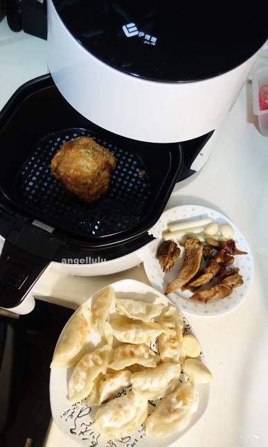 【開箱】韓國熱銷美型EL伊德爾液晶觸控健康氣炸鍋，均勻酥脆不用油、可除去多餘油脂