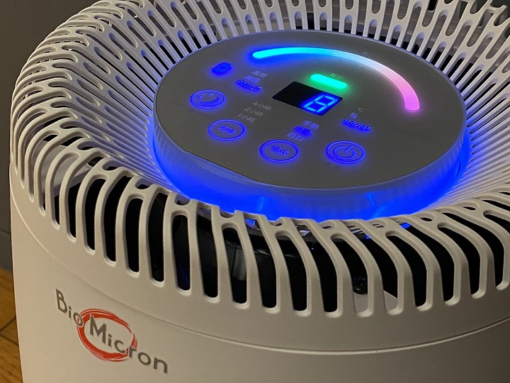 日本ANDES Bio Micron空氣清淨機：固態網狀光觸媒專利技術，只給你有益好空氣！