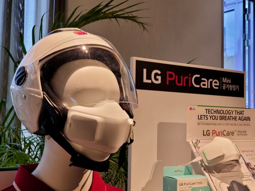 【開箱】LG PuriCare™口罩型空氣清淨機，打造個人專屬優良空氣品質，好空氣輕鬆戴著走！