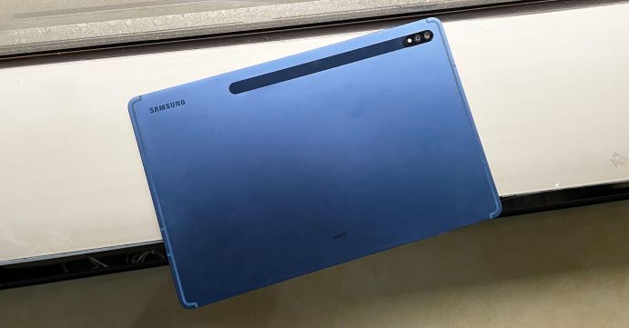 三星Galaxy Tab S7+全新「星霧藍」配色平板電腦搶先看！