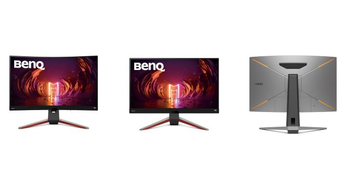 BenQ推出全新165Hz高階遊戲螢幕EX3210R，導入Light Tuner獨家個人化HDRi功能