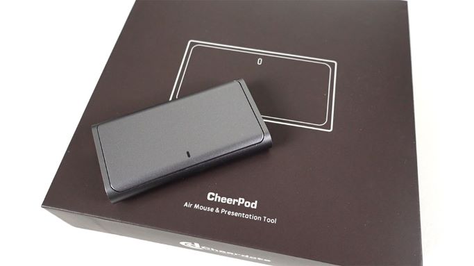 【開箱】Cheerpod智慧滑鼠：超輕超小、桌面與空中兩用！