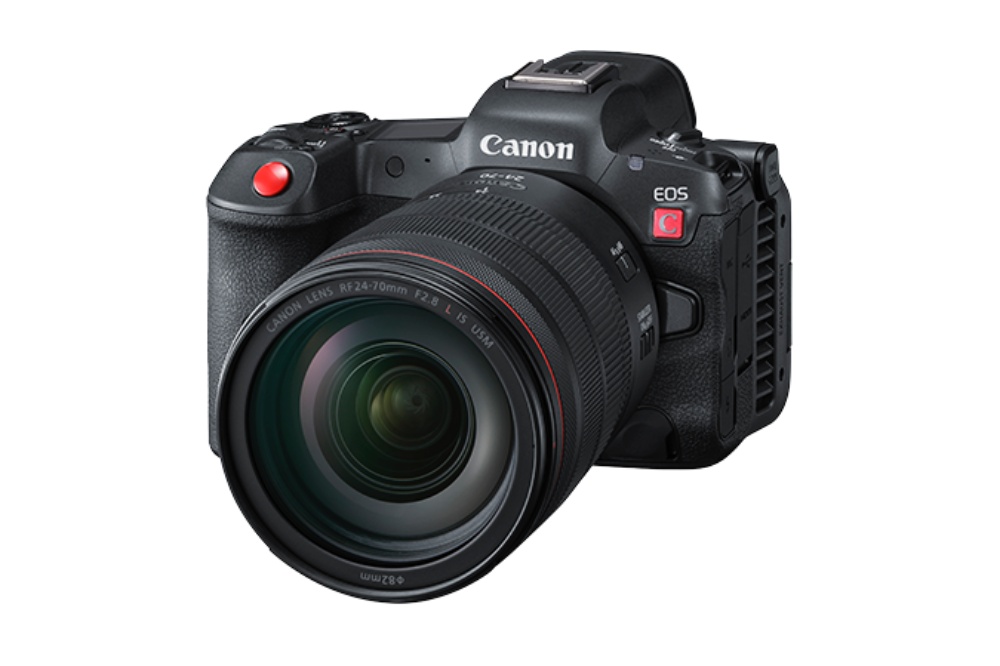 Canon揭曉結合Cinema EOS元素設計的EOS R5 C，支援更長時間的8K影片拍攝相機搭載主動散熱設計