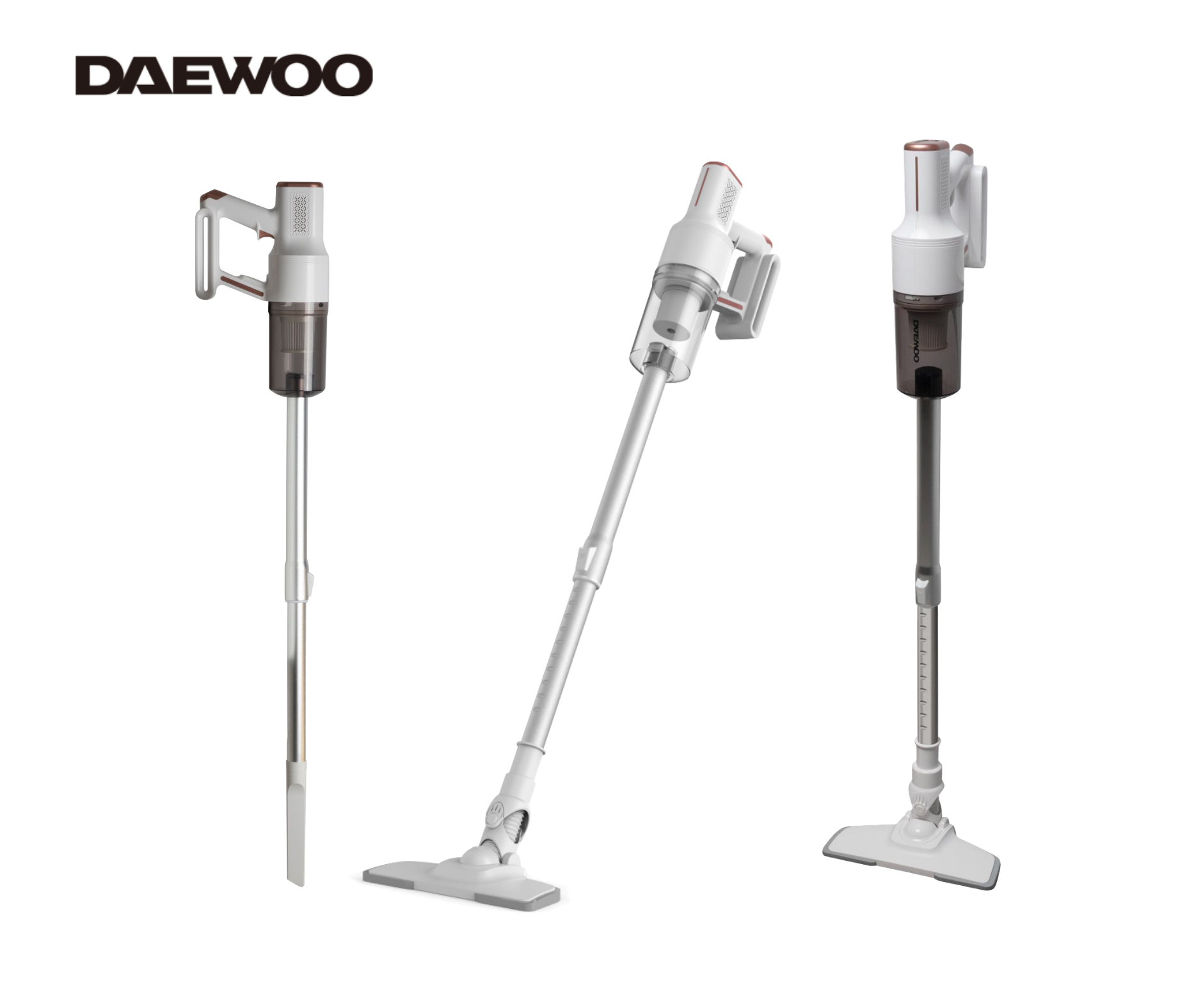 【DAEWOO DY-XC02 無線手持真空吸塵機】無死角清潔全屋 打掃好幫手