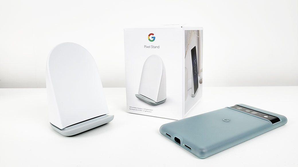 【開箱】Google Pixel Stand 2無線充電盤開箱實測