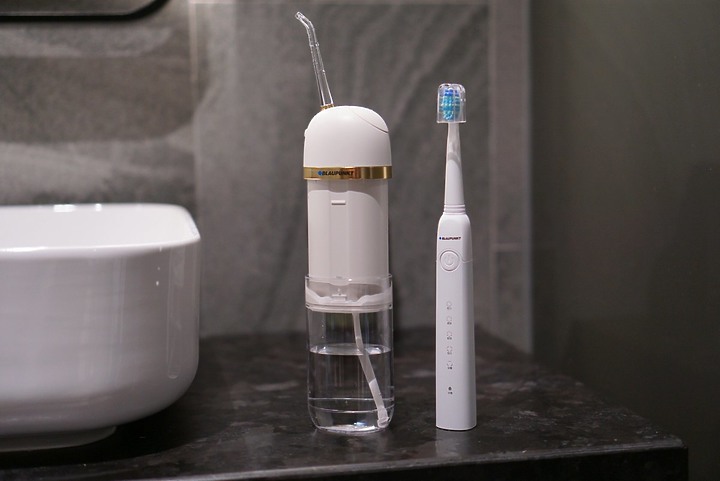 【開箱】德國藍寶 UV-C消毒沖牙機 & 智能五段音波電動牙刷