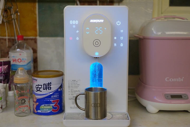 【開箱】acerpure aqua北極光冰溫瞬熱濾淨飲水機