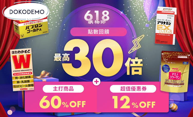 2025 dokodemo-618優惠折扣與信用卡回饋 2025 dokodemo-618優惠折扣與信用卡回饋